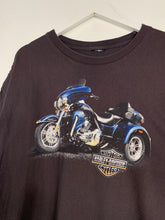 Load image into Gallery viewer, FADE VTG HARLEY DAVIDSON BIKE T-SHIRT W/ BACK GRAPHIC - 2XL
