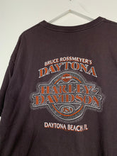 Load image into Gallery viewer, FADE VTG HARLEY DAVIDSON BIKE T-SHIRT W/ BACK GRAPHIC - 2XL
