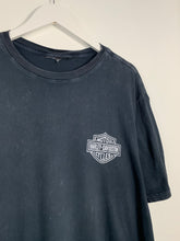 Load image into Gallery viewer, STONE WASH HARLEY DAVIDSON T-SHIRT W/ BACK GRAPHIC - XL
