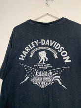 Load image into Gallery viewer, STONE WASH HARLEY DAVIDSON T-SHIRT W/ BACK GRAPHIC - XL
