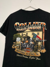 Load image into Gallery viewer, HARLEY DAVIDSON  FIRE GRAPHIC W/ BACK GRAPHIC - SMALL
