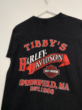 Load image into Gallery viewer, VINTAGE 90&#39;S HARLEY DAVIDSON ENGINE GRAPHIC T-SHIRT - SMALL
