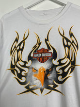 Load image into Gallery viewer, HARLEY DAVIDSON LONGSLEEVE W/ EAGLE AND FLAMES TOO - LARGE
