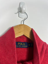 Load image into Gallery viewer, RED RALPH LAUREN 1/4 QUARTER ZIP - SMALL / BOXY MEDIUM
