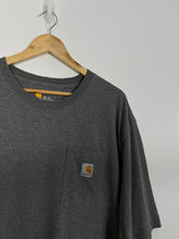 Load image into Gallery viewer, GREY CARHARTT POCKET T-SHIRT - 2XL / 3XL
