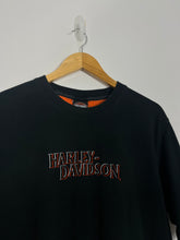 Load image into Gallery viewer, HARLEY DAVIDSON EMBROIDERED T-SHIRT - MEDIUM
