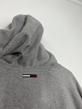 Load image into Gallery viewer, TOMMY HILFIGER EMBRODIERED HOODIE - LARGE / XL ( BOXY )
