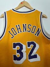 Load image into Gallery viewer, NBA - L.A LAKERS HARDWOOD CLASSIC &quot; MAGIC JOHNSON &quot; SINGLET - LARGE
