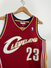 Load image into Gallery viewer, NBA - CLEVELAND CAVALIERS  &quot; LEBRON JAMES &quot; HARDWOOD CLASSIC SINGLET - LARGE
