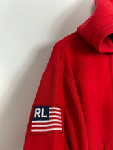 Load image into Gallery viewer, RED RALPH LAUREN FULL ZIP - WOMANS XL / YOUTH
