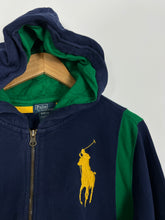 Load image into Gallery viewer, RALPH LAUREN FULL ZIP HOODED - WOMANS XL / MENS XS
