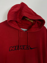 Load image into Gallery viewer, VINTAGE NIKE EMBRODIERED HOODIE - XL OVERSIZED / 2XL
