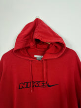 Load image into Gallery viewer, VINTAGE NIKE EMBRODIERED HOODIE - XL OVERSIZED / 2XL
