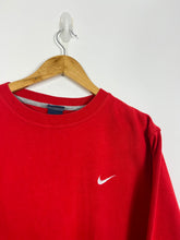 Load image into Gallery viewer, NIKE SWOOSH ESSENTIAL CREWNECK - XL OVERSIZED
