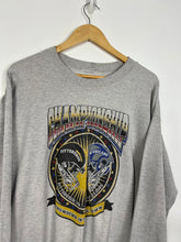 Load image into Gallery viewer, NFL - 2005 STEELERS VS PATRIOTS CREWNECK - LARGE
