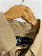 Load image into Gallery viewer, RALPH LAUREN SHORT SLEEVE DRESS SHIRT - XL OVERSIZED / 2XL
