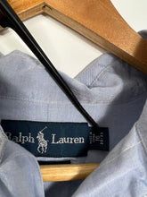 Load image into Gallery viewer, BLUE RALPH LAUREN ESSENTIAL DRESS SHIRT - XL
