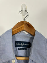 Load image into Gallery viewer, BLUE RALPH LAUREN ESSENTIAL DRESS SHIRT - XL
