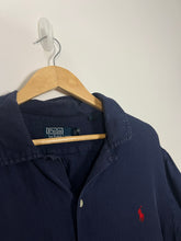 Load image into Gallery viewer, NAVY BLUE RALPH LAUREN DRESS SHIRT - XL / OVERSIZED
