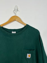 Load image into Gallery viewer, GREEN CARHARTT POCKET T-SHIRT - 2XL / 3XL
