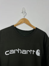 Load image into Gallery viewer, GREEN CARHARTT SPELLOUT ESSENTIAL T-SHIRT - 2XL
