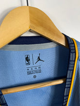 Load image into Gallery viewer, NBA - MEMPHIS GRIZZLIES #12 JA MORANT BLUE NIKE SWINGMAN JERSEY SINGLET
