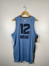 Load image into Gallery viewer, NBA - MEMPHIS GRIZZLIES #12 JA MORANT BLUE NIKE SWINGMAN JERSEY SINGLET
