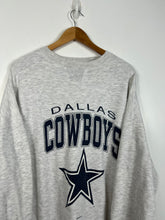 Load image into Gallery viewer, NFL - VINTAGE STARTER DALLAS COWBOYS HEAVY WEIGHT CREWNECK - XL / XL OVERSIZED
