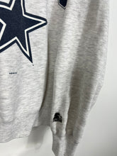 Load image into Gallery viewer, NFL - VINTAGE STARTER DALLAS COWBOYS HEAVY WEIGHT CREWNECK - XL / XL OVERSIZED
