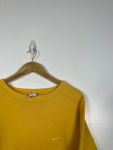 Load image into Gallery viewer, YELLOW 90&#39;S VINTAGE NIKE CREWNECK - LARGE / XL (

