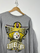 Load image into Gallery viewer, NFL - PITTSBURGH STEELERS STARTER CREWNECK - 2XL
