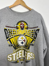 Load image into Gallery viewer, NFL - PITTSBURGH STEELERS STARTER CREWNECK - 2XL
