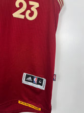Load image into Gallery viewer, NBA - CLEVELAND CAVALIERS SINGLET/JERSEY - &quot;LEBRON JAMES&quot;  MEDIUM
