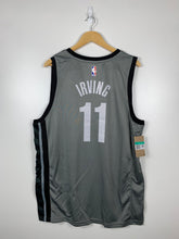 Load image into Gallery viewer, NBA -  * NEW WITH TAGS * BROOKLYN NETS #11 KYRIE IRVING NIKE SWINGMAN SINGLET JERSEY
