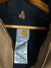 Load image into Gallery viewer, BROWN CARHARTT HOODED JACKET - WOMANS XL 14-16 / MENS SMALL
