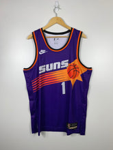 Load image into Gallery viewer, NBA - * NEW WITH TAGS *  SUNS #1 DEVIN BOOKER NIKE SWINGMAN JERSEY
