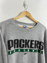 Load image into Gallery viewer, NFL - GREEN BAY PACKERS REEBOK CREWNECK -

