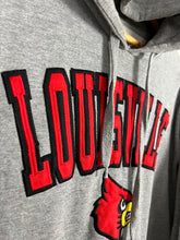 Load image into Gallery viewer, NCAA - EMBRODIERED LOUISVILLE CARDINALS HOODIE - LARGE OVERSIZED / XL
