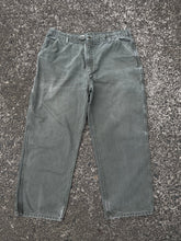 Load image into Gallery viewer, GREEN CARHARTT CARPENTER PANTS - 38 X 30
