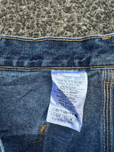 Load image into Gallery viewer, DENIM CARHARTT CARPENTER PANTS -  38 X 32
