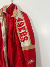 Load image into Gallery viewer, NFL - STARTER SAN FRANCISCO 49ERS FULL ZIP JACKET - 2XL / 3XL
