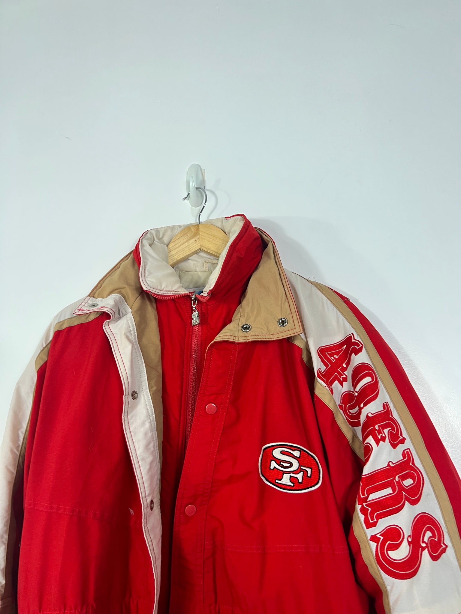 San Francisco 49ers NFL Starter Vintage Full Zip Jacket