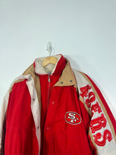 Load image into Gallery viewer, NFL - STARTER SAN FRANCISCO 49ERS FULL ZIP JACKET - 2XL / 3XL
