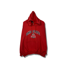 Load image into Gallery viewer, NCAA - OHIO STATE EMBROIDERED HOODIE - XL / OVERSIZED
