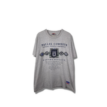 Load image into Gallery viewer, NFL - DALLAS COWBOYS VNTAGE SCRIPT T-SHIRT - LARGE

