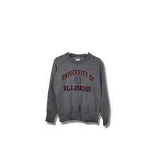 Load image into Gallery viewer, UNIVERSITY OF ILLINOIS CREWNECK - XS / SMALL / YOUTH
