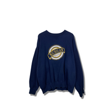 Load image into Gallery viewer, NCAA - EMBROIDERED MICHIGAN CREWNECK - XL / OVERSIZED
