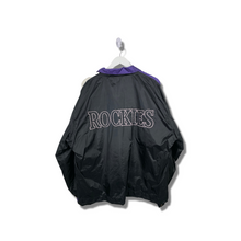 Load image into Gallery viewer, MLB - COLORADO ROCKIES ZIP UP TRACK JACKET - LARGE / BOXY XL
