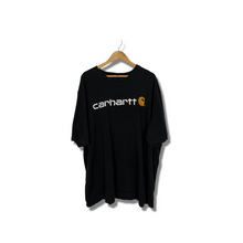 Load image into Gallery viewer, BLACK CARHARTT SPELLOUT T-SHIRT - 3XL
