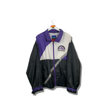 Load image into Gallery viewer, MLB - COLORADO ROCKIES ZIP UP TRACK JACKET - LARGE / BOXY XL
